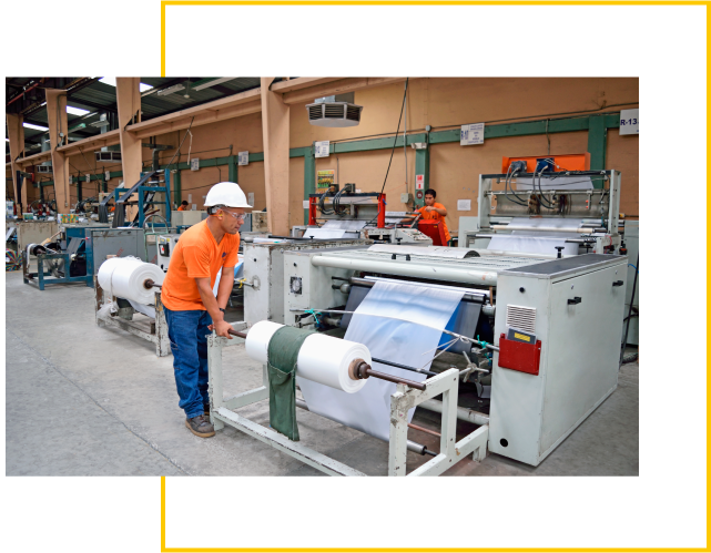 Instalaciones y Planta de Producción de Grupo HG